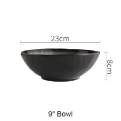 9 inch soup bowl