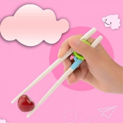 New 1 Pair Multi Color Children Training Helper Learning Training Chopsticks For Kids Chinese Chopstick Learner Gifts