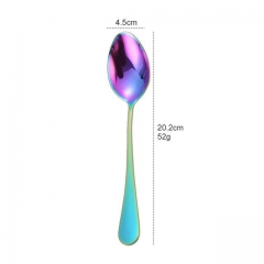 rainbow spoon