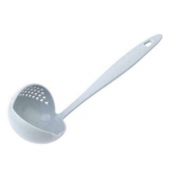 Kitchen Cooking Tool Colanders Strainers Tableware Wheat Straw Children Soup Eat Spoon Eco-friendly Mix-color