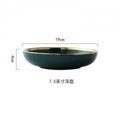 7.5 Inch Deep Plate