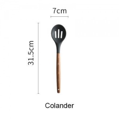 colander spoon