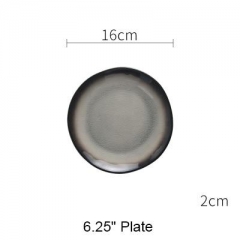 6 inch flat plate