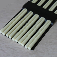 Natural yak bone chopsticks dinner party outdoor travelling picnic souvenir chopsticks hueso de yak palillos de souvenirs