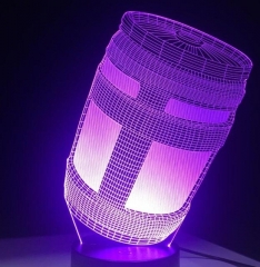 3d led lamp 6