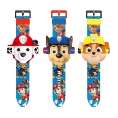 Paw patrol toys set Projection watch action figure paw patrol birthday anime figure patrol paw patrulla canina toy gift