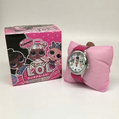 LOL surprise dolls lols dolls silicone watch child quartz wrist random color random 1pcs Fashion cartoon girl's watch gift toy