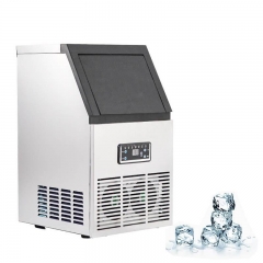 Jamielin Ice Making Machine Small Type Ice Cube Maker Automatic Ice Machine Large Capacity Bar Coffee Teamilk Shop