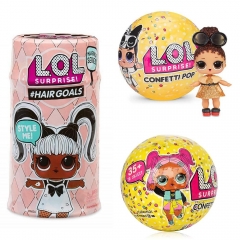 lol Dolls Surprise With original ball a function of crying and peeing or clothing discoloration