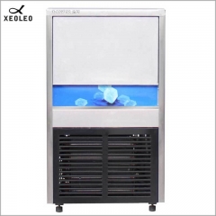 XEOLEO Square Ice maker Commercial Ice Maker  Automatic Ice maker 16-20kg/24h  Square Ice  Making Machine For bar/Coffeeshop