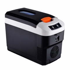 Car Fridge 10L Mini Refrigerator Car Home Dual-use Refrigerator Outdoor Camping Refrigerator Portable Cooler Arcon Congelador