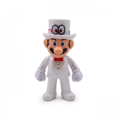 White hat eye mario