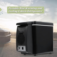 Car Refrigerator 6L Freezer Two Type Electrical Cooler Heater for Travel Hiking Camping Outdoor Dual-use Icebox Auto car Fridge