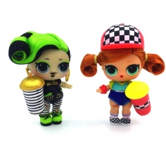 Genuine LOL surprise dolls Original lols dolls Hair doll With accessories girl's toy gifts 5CM