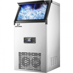 hot 70kg automatic ice maker machine commercial or household for bar coffee milk tea shop ice cube making machine 110V-220V 300W