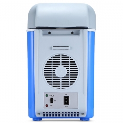 12V 7.5L Mini Portable Car Refrigerator Freezer Multi-Function Cooler Warmer Thermoelectric Electric Fridge Compressor Storage