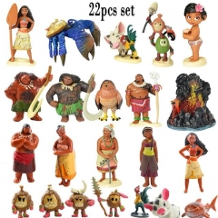 22pcs Moana set