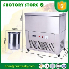 220V 60HZ EU popular commercial 6 container ice block making machine CFR shipping by sea for sale