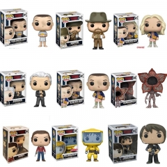 Funko pop Official Stranger Things Eleven Demogorgon Hopper Jonathan Nancy Brenner Joyce Action Figures Collectible Model Toys