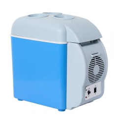 Mini Portable 12V Car Refrigerators with 7.5L Thermoelectric Cooler for Cars Travel Picnics Camping Boating Offices