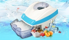 Jamielin Small Snow Cone Mian Ice Shaver 220V Ice block Shaver Electric Sand ice making machine Freezer