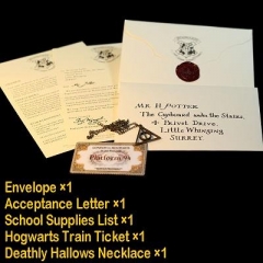 Letter with Ticket