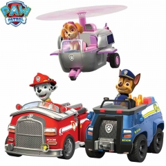 Paw Patrol Dog Patrulha Canina Anime Figure Car Plastic Action Figure Decoration Toys for Children Birthday Christmas Gifts 2D32