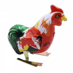 Cute Easter Gift Kids Wind Up Clockwork Toys Jumping Chicken Vintage Toy For Children Boys Classic Toy