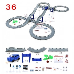 53PCS  with 1 car