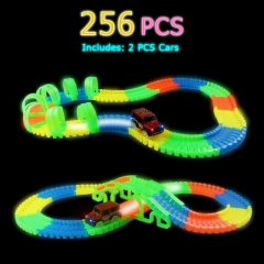 256 pcs with 2 car