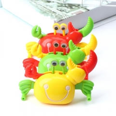 New Animal Crab Shape Clockwork Toy for Children Classic Gift Delicate Lovely Plastic Crab Windup toy