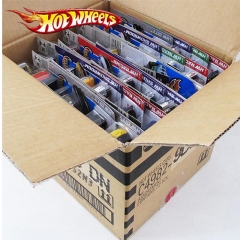 72pcs/box Hot Wheels Diecast Metal Mini Model Car Brinquedos Hotwheels Toy Car Kids Toys For Children Birthday 1:43 Gift