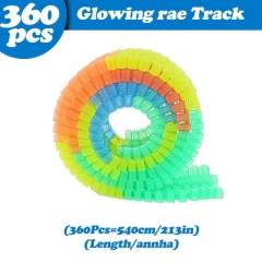 360Pcs Tracks