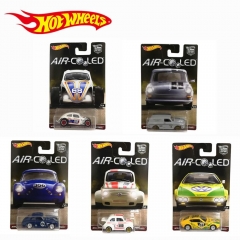 Hot Wheels 1:64 Sports Car Air Coled Collective Edition Metal Material Race Car Collection Alloy Car Gift For Kid