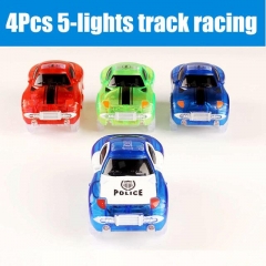 4PCS LED CAR