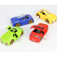 Random Color Running Car Clockwork Classic Toy New Spring Toy gifts Cute Cartoon Wind Up Toys