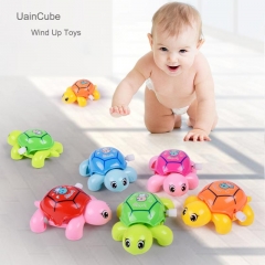 Uaincube Mini Clockwork Toy Children Classic Tin Wind Up Plastic Cute Little Animal Toys Kids Educational Toys Free Shipping