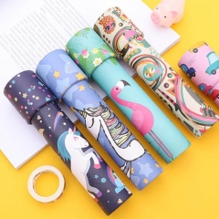 Cartoon Kaleidoscope Imaginative Rotating Kaleidoscope Classic Toy Children Kids Educational Science Toy Gift