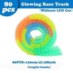 80Pcs Tracks