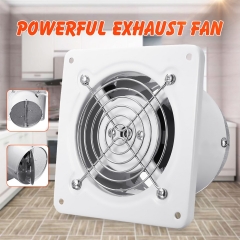 4 Inch 20w 220v Ventilator Extractor Exhaust Fans High Speed Boost Exhaust Fan Toilet Kitchen Bathroom Hanging Wall Window Glass