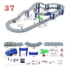 48pcs with 1 car