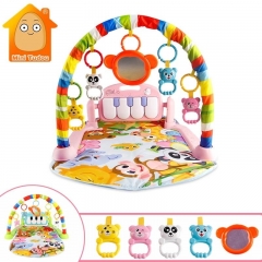 Baby Play Music Mat Carpet Toys Kid Crawling Play Mat Game Develop Mat with Piano Keyboard Infant Rug Early Education Rack Toy