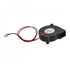 Black Brushless DC Cooling Blower Fan 5015S 12V 0.14A 50mm x 15mm