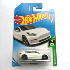 Hot Wheels 1:64 Car 2019 NO.174-218 TESLA MAZDA  JEEP FORD CHEVY VOLKSWAGEN Metal Diecast Model Car Kids Toys Gift