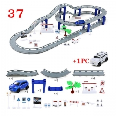 48pcs with 2 cars