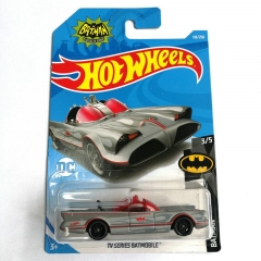 Hot Wheels 1:64 Car 2019 NO.84-128  BATMOBILE JEEP FORD CHEVY VOLKSWAGEN Metal Diecast Model Car Kids Toys Gift