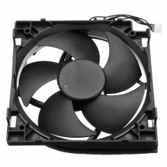 CPU Cooler Fans Replacement Cooler Fan 5 Blades 4 Pin Connector Cooling Fan For Xbox ONE S Plastic