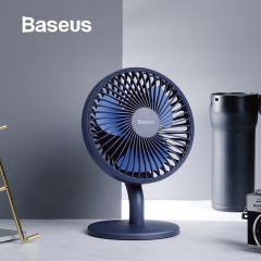 Baseus Mini USB Rechargeable Air Cooling Fan Desk Cooler Fan Home Student Dormitory Bed Portable Ventiladors Desktop Office Fan