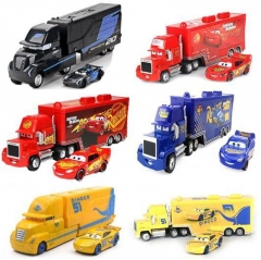 Disney Pixar Cars 3 Mack Lightning McQueen Uncle Truck 1:55 Diecast Model Car Toy Children's Birthday Gift alloy Jackson Storm