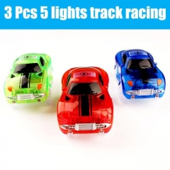 3PCS LED CAR 2